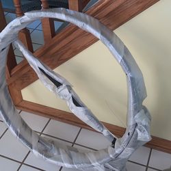 Oil rubbed bronze table base. Base only , Members Mark Brand