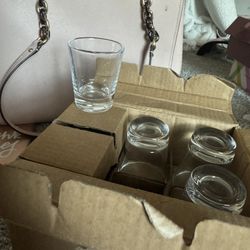 Clear Shot Glasses