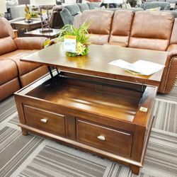 3pc Occasional Coffee Table Set 