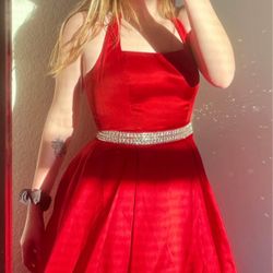 Red Prom Dress