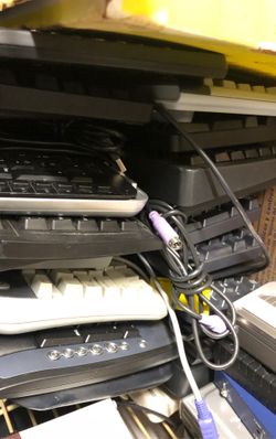 Desktop Keyboards Assorted $3 each