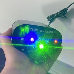 Mini Laser Light Show Projector SL-A200RGB