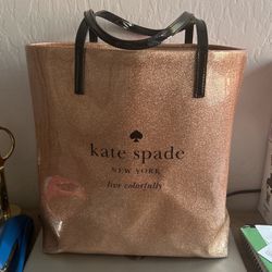 Kate Spade Rose Gold Tote