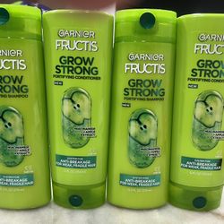 GARNIER FRUCTIS GROW STRONG Bundle $10
