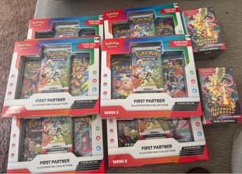 Pokémon first partner $35 each