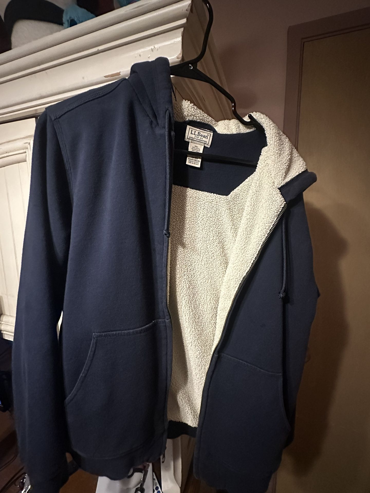 LL bean Jacket Men Size Small