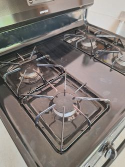 Hotpoint Gas Range 1 Burner Broken
