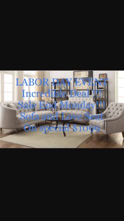 Labor Day special now