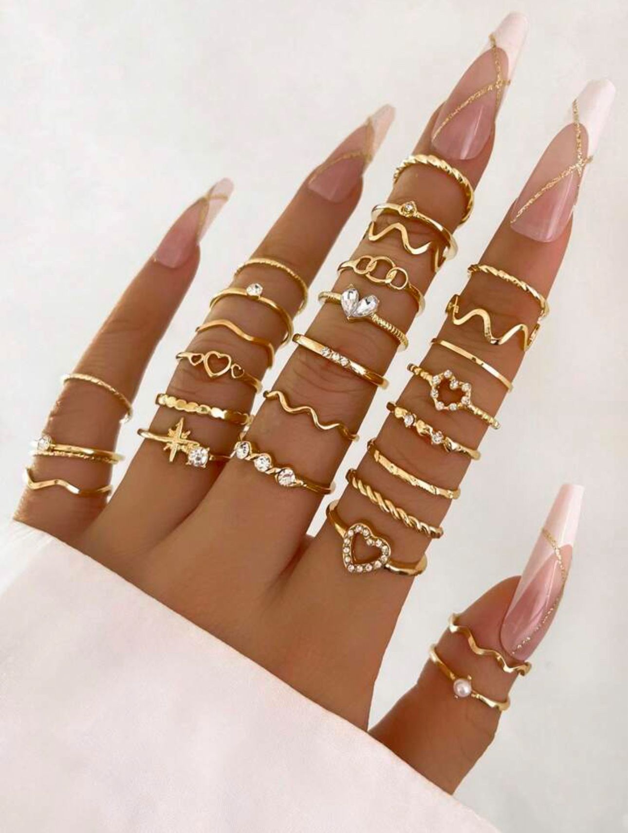 28 pc rings