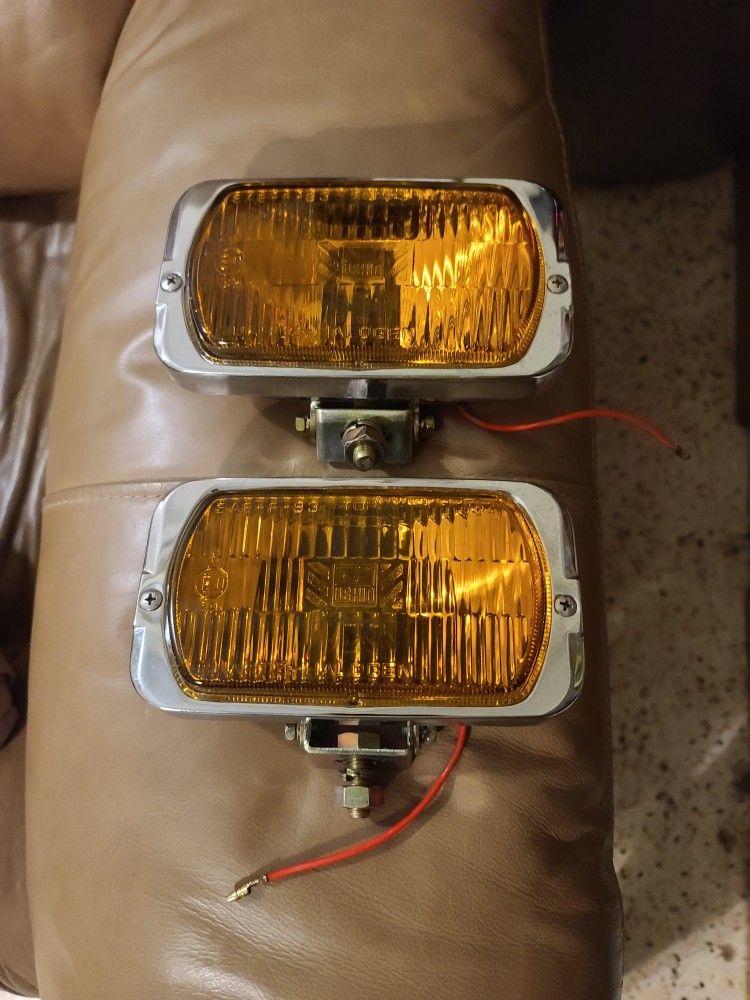 Vintage Classics Fog Lights Brand New Never Used
