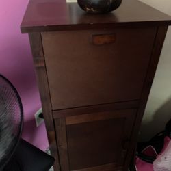 Real Wood Storage Cupboards