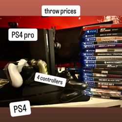 PS4 & PS4 Pro