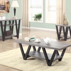 Coffee Table, Side Table 