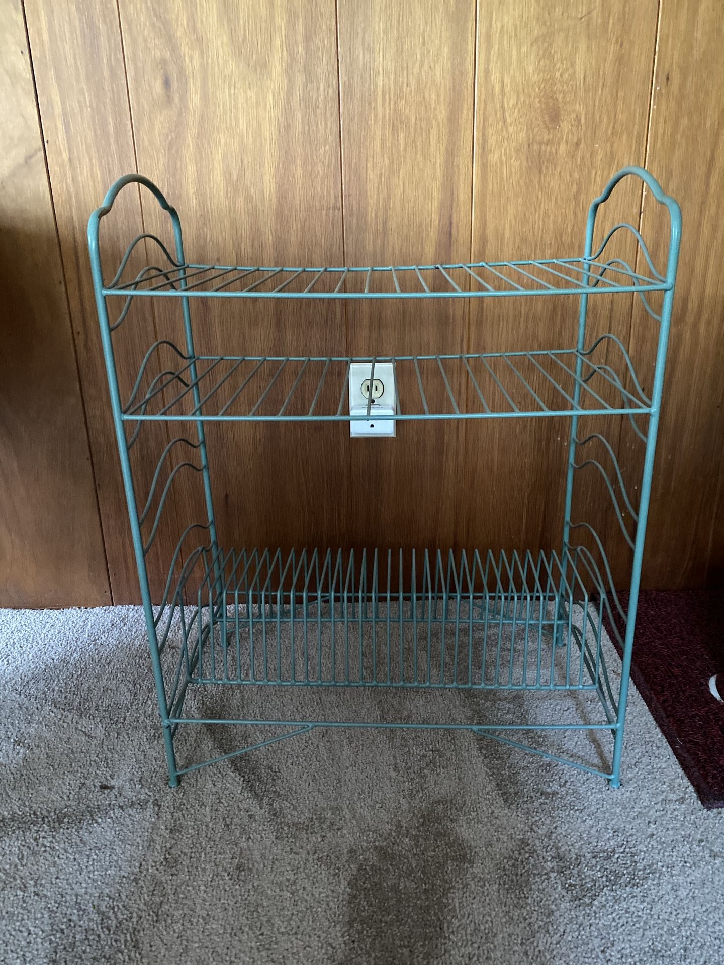 Urban Outfitters Record Storage Rack