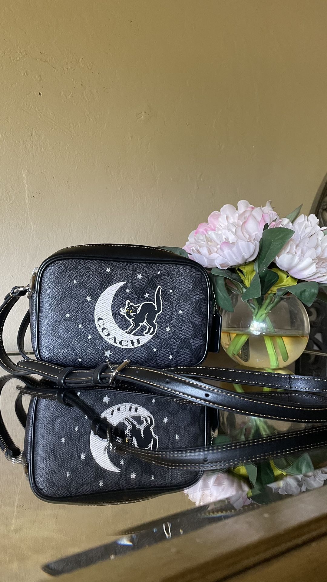 Coach Black Cat 🐈‍⬛ Mini Jamie Camera Bag 
