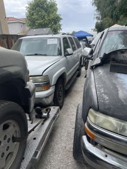 Suburban Part Out