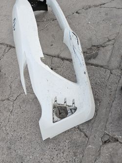 Toyota 86 front bumper Oem