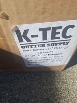 Gutter hangers
