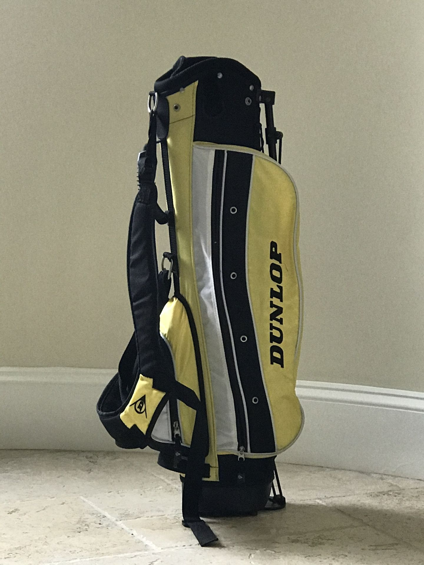 Dunlop Z3 Black Yellow White Jr Golf Bag