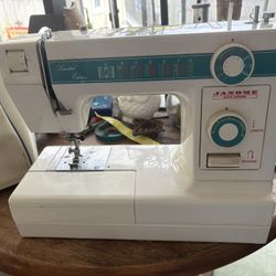 Janine New Home Sewing 