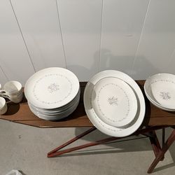 Vintage Rose China Set (Cleo Pattern)