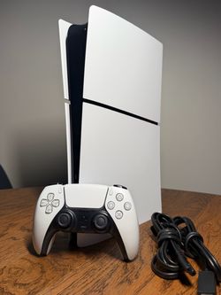 ⚡️SALE!! PS5 SLIM 1TB DIGITAL W/ CONTROLLER & CABLES!