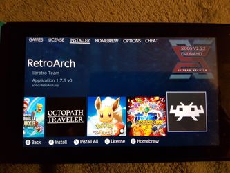 Nintendo switch homebrew store play online