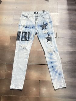AMIRI Distressed Jeans –  Designer Denim (Size 32, Brand New)