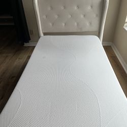 Twin Bed Frame With Mattress