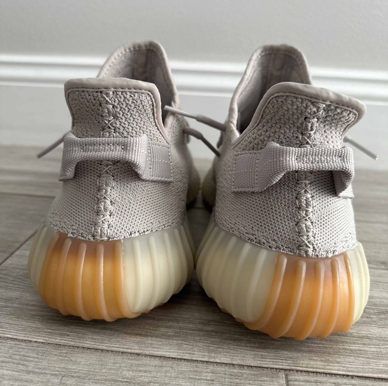 2018 Men's ADIDAS Yeezy Boost 350 V2 Sesame F99710 Sesame Size 12 Shoes Used w/ Box