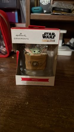 Baby Yoda Grogu Christmas Ornament