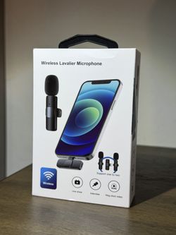 Wireless Lavalier Microphone