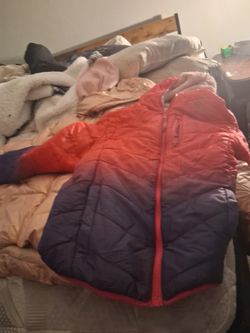 Little  Girl  Eddie Bauer Jacket