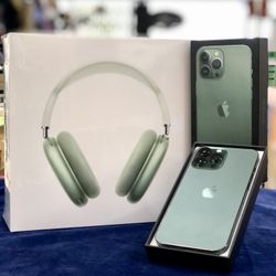 iPhone 13 Pro Max (128gb) With AirPods Max Bundle 