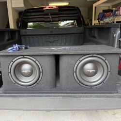 Dual 10” Subwoofer Skar