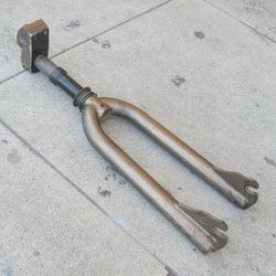 20 INCH SCHWINN FREESTYLE BMX BICYCLE THREADLESS FORK & ALLOY  TOP LOAD DOUBLE CLAMP STEM 