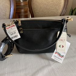 Pretty Italian Leather Purse 