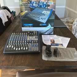 PreSonus StudioLive AR12c Mixer/Audio Interface