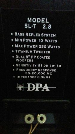 Tower Speakers & Receiver