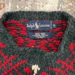 Ralph Polo sweater
