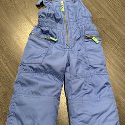 Baby Snow Suit 12 Months