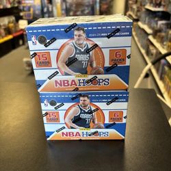 2024-25 PANINI NBA HOOPS BASKETBALL BLASTER BOXES