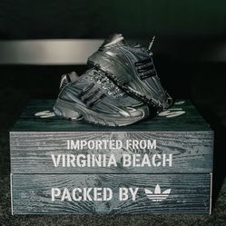 adidas Adistar Jellyfish Pharrell Williams Triple Black (All Sizes) Dead stock Buy Now 