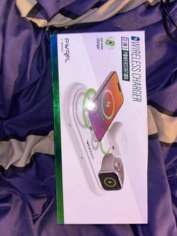Vivitar PWRFL 3-in-1 Wireless Charger