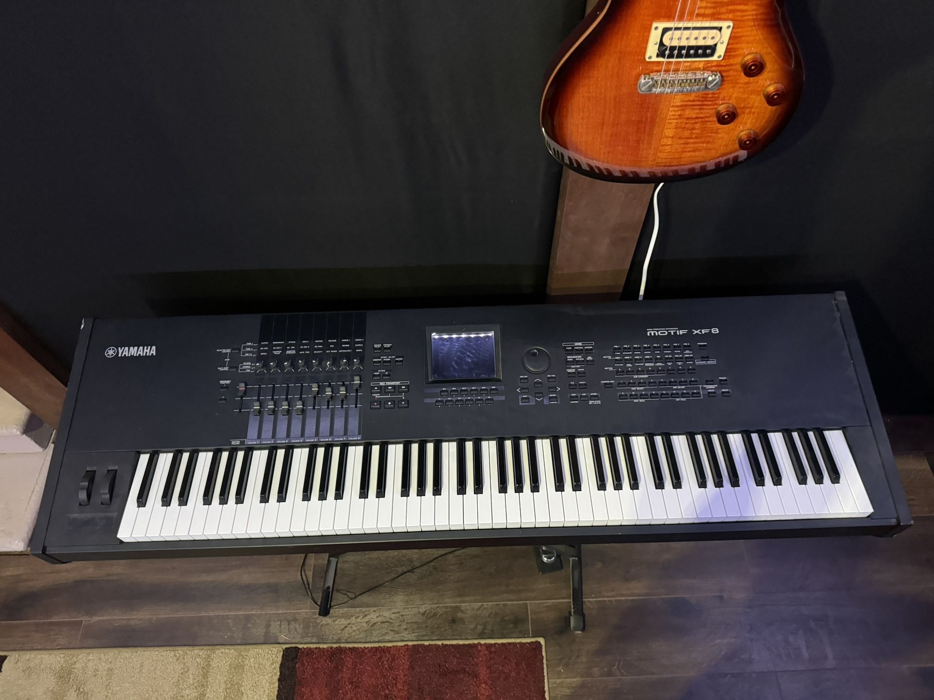 Yamaha motif XF8
