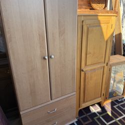Two Cabinets 