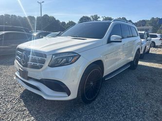 2017 Mercedes-Benz AMG GLS 63