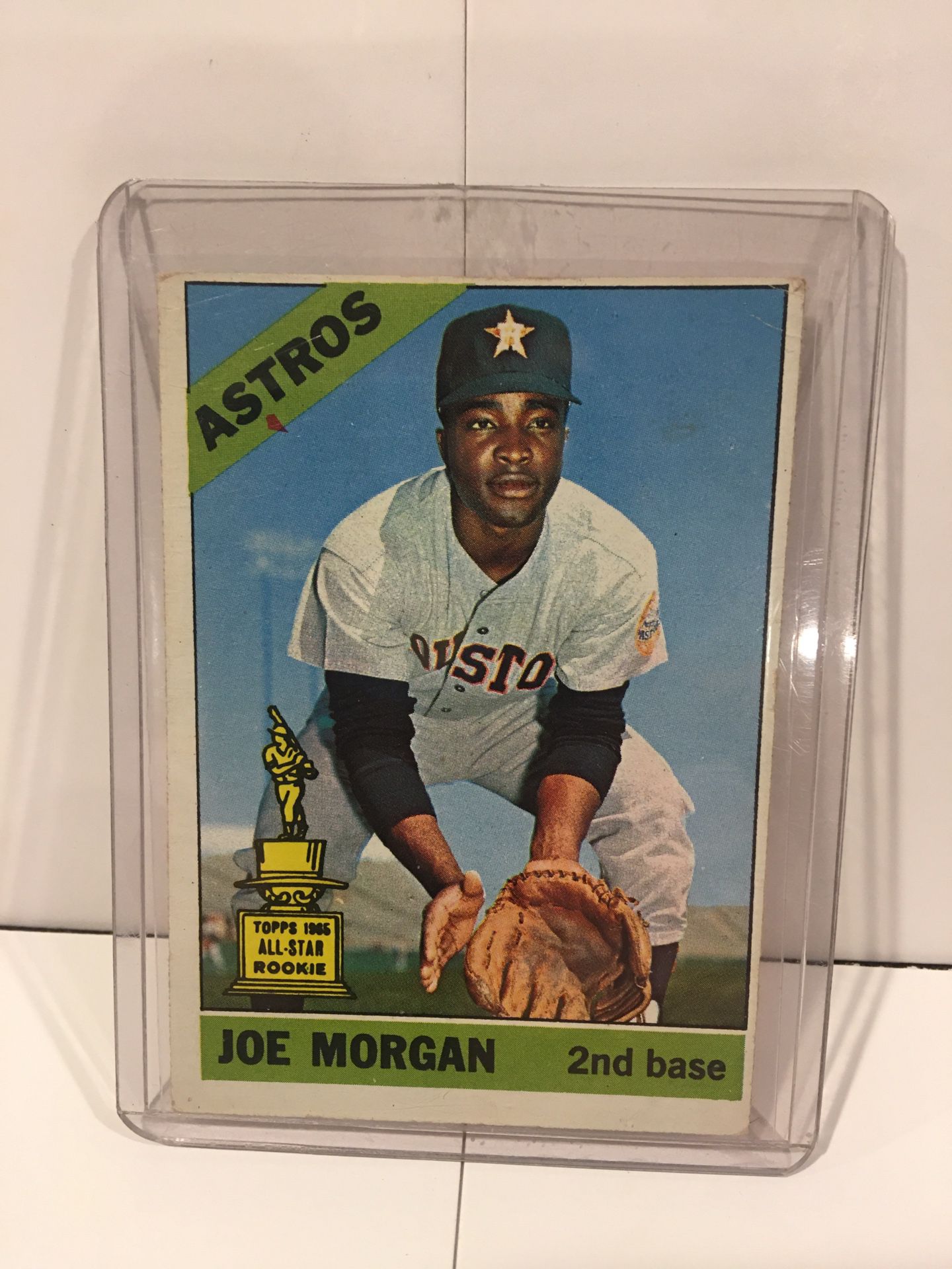 1966 Topps Joe Morgan (All-Star Rookie)