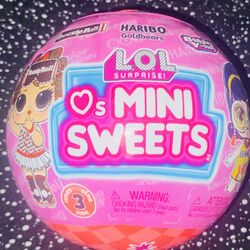 LOL Surprise Loves Mini Sweets Series 3 with 7 Surprises, Accessories, Limited Edition Doll