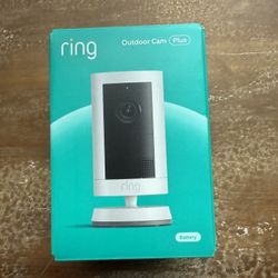 Ring Outdoor Camera BRAND NEW